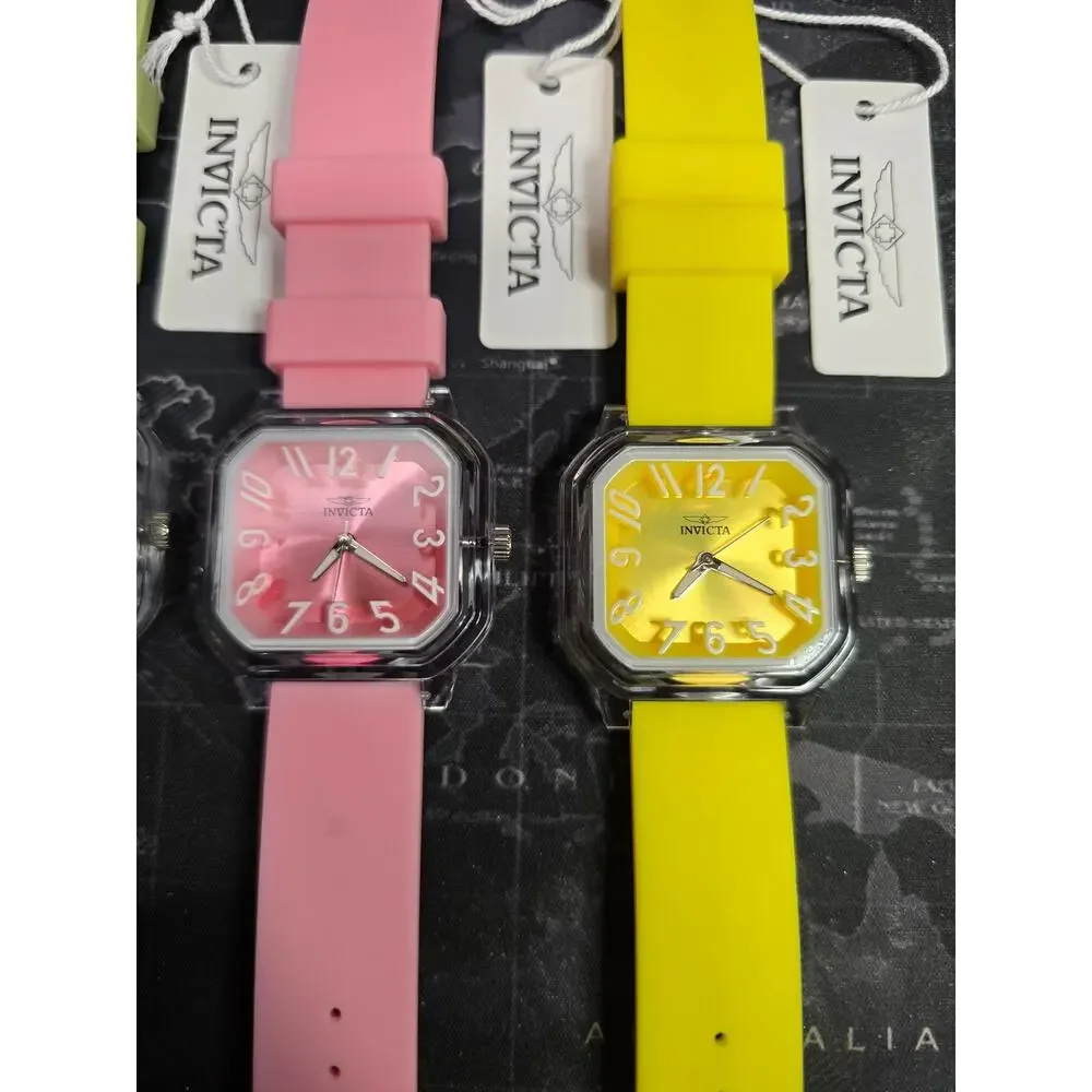 Invicta Celestial Scalenon 39mm Watch 6 Color Complete Set 70316-70321 NWT